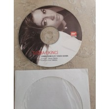 Plakperest Tuğba Ekinci - Yanma Demezler  Yanan Adama   - 2010 Basım Nadir Promo Sıngle  CD
