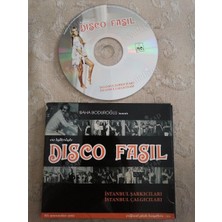 Plakperest Disco Fasıl ( Istanbul Şarkıları/istanbul Şarkıcıları )- Baha Boduroğlu Sunar  -  2013  Türkiye Basım -   CD Albüm