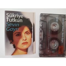 Plakperest Şükriye Tutkun – Sevin Gayrı- 1996 Türkiye Basım Kaset