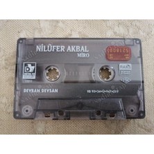 Plakperest Nilüfer Akbal - Miro - 1995  Türkiye Basım Kaset Albüm ( Sadece Kaset Kartoneti Yoktur)