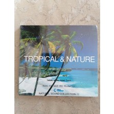 Plakperest Tropıcal & Nature - Sounds Of The Cosmıc Earth - Music For Yoga And Relaxation - Türkiye   Basım  Albüm CD * Açılmamış Ambalajında*