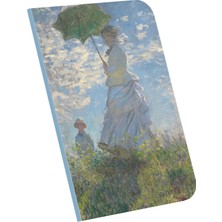 Mikasso A4 Defter 10 - Claude Monet - Madam Monet And Her Son, 1875 - Çizgisiz - 64 Sayfa - 21X29,7 cm Karto