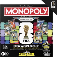 Belirtilmemiş Monopoly Panini Prizm: Dünya Kupası Oyunu I Monopoly Panini Prizm Dünya Kupası 2026 Takas