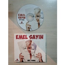 Plakperest Emel Sayın - Hep Bana -   Maxı Sıngle  CD  - 2011 Türkiye Basım CD