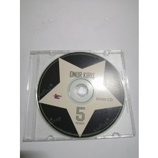 Plakperest Onur Kırış - 5 Yıldızlı   Türkiye  Basım Promo  Sıngle CD