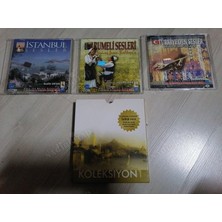 Plakperest Koleksiyon 1 - Klasik Türk Musıkisi Koleksiyonu ( Türkiye’den Sesler / Rumeli Sesleri / Istanbul’dan Sesler  -Türkiye  Basım 3 Cd’lik  Set Özel Kutulu