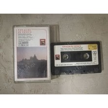 Plakperest Vıvaldı In VENICE-(KASET)-1991 Kağıtlı Ilk Basım