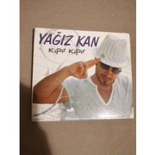 Plakperest Yağız Kan - Kıpır Kıpır  - Türkiye  Basım CD Albüm - Açılmamış Ambalajında