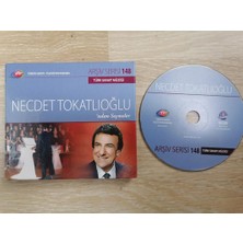 Plakperest Trt Arşiv Serisi 148 - Necdet Tokatlıoğlu ’ndan Seçmeler - CD Albüm