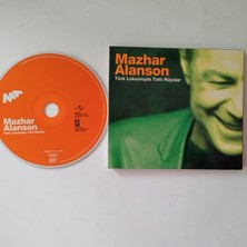 Plakperest Mazhar Alanson ‎– Türk Lokumuyla Tatlı Rüyalar - 2002  Türkiye Basım  2. El  CD Digipak  Albüm