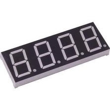 Belirtilmemiş Sanec 9,2mm Katot Kırmızı Display 4'lü