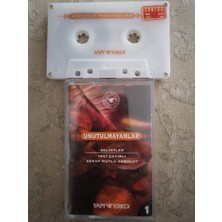 Plakperest Unutulmayanlar - Inci Çayırlı / Serap Mutlu Akbulut  - 1996 Türkiye Basım Kaset