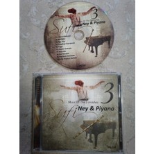 Plakperest Sufi 3 - Ney & Piyano ( Musıc Of The Dervıshes ) -   Türkiye Basım -   CD Albüm