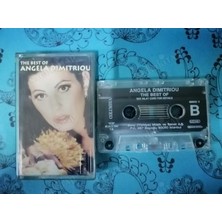 Plakperest The Best Of Angela DIMITRIOU-2000  Basım Kaset