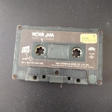 Plakperest Victor Jara –  Canto A Lo Humano   –    1990 Türkiye Basım  Kaset  ( Kartonetsizdir)