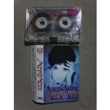 Plakperest Ayşegül Aldinç - Alev Alev 1993 Türkiye Basım Kaset Albüm