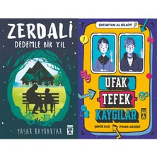 İlk Genç Timaş Zerdali Dedemle Bir Yıl (Yaşar Bayraktar) ve Ufak Tefek Kaygılar - Çocuktan Al Bilgiyi