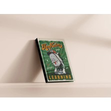 Mikasso Retro 4 Sert Kapak Defter Sert Düz Çizgili Orta Boy Çok Renkli Okul Defterleri A5 64 Yaprak