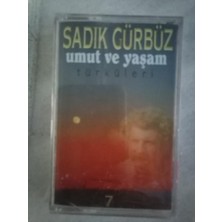 Plakperest Sadık Gürbüz - Umut ve Yaşam Türküleri  - 1997 Türkiye Basım Albüm Kaset - Açılmamış Ambalajında