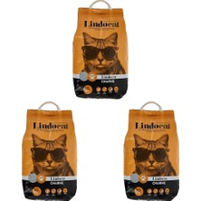 Belirtilmemiş Lindocat Charme Kadife Çiçeği Amber Kokulu Iri Tane Kumu 10 Lt (3 Paketi)