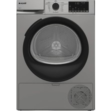 Arçelik 900 Kmx S Gümüş Kurutma Makinesi 9 kg A++ Enerji Sınıfı Isı Pompalı Teknoloji Zaman Erteleme