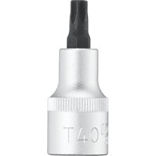 Belirtilmemiş Lokmalı (Torx) Uçlar 1/2" T 40