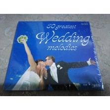 Plakperest 50 Greatest Weddıng Melodıes  - 3 CD Lik Set - 2007 Türkiye Basım  3 CD Albüm - Açılmamış Ambalajında