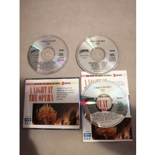 Plakperest A Nıght At The Opera - Verdı/puccını /bızet  - 3 CD Lik Set  - 1993 Ingiltere   Basım   Albüm  CD