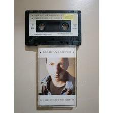 Plakperest Marc Almond - The Stars We Are - 1989 Kağıtlı  Türkiye Basım  Kaset