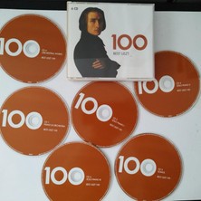 Plakperest Best Liszt  100  -  2011 Avrupa  Basım  2. El Kitapçıklı 6xcd Box