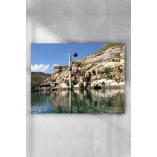 Belirtilmemiş Postermanya (PSTER9089) Halfeti Manzara Poster (50X70CM)
