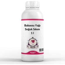 Belirtilmemiş Elito Babassu Yağı Soğuk Sıkım 1 Litre