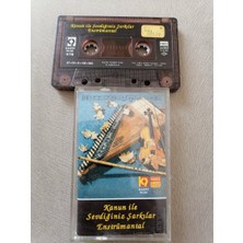 Plakperest Kanun Ile Sevdiğimiz Şarkılar - Enstrümantal  - 1987 Türkiye Basım Kaset Albüm