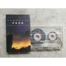 Plakperest 1492 Conquest Of Paradıse -Vangelıs-(Kaset)-
