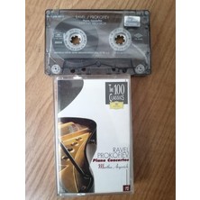 Plakperest Ravel / Prokofıev Piano Concertos / Martha Argerich - 2000 Türkiye Basım Kaset Albüm