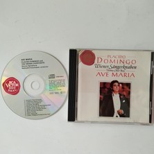 Plakperest Placido Domingo / Vienna Choir Boys* – Ave Maria    - 1993 Almanya  Basım 2. El  CD  Albüm