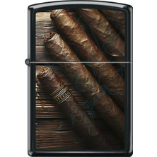 Zippo Glow In The Dark Surprise Cigar Design Çakmak