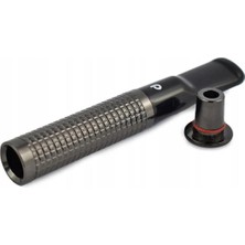 Denicotea 25010 Karbon Filtreli 6-9mm Lüks Slim Sig.Ağızlığı Titanium