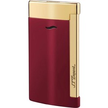 S.t. Dupont Slim 7 Lotus Kırmızı-Altın Çakmak 27707