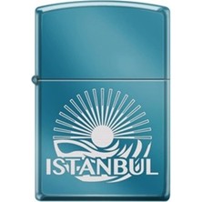 Zippo Sunset Malibu Sapphire Istanbul Çakmak