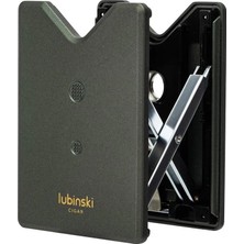 Lubinski New Design Katlanır Slim Delicili Puro Sehpası Yeşil