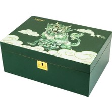 Lubinski Special Edt. Green Lion Puro Kutusu Humidor 100S