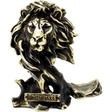 Lubinski New Lion Bakır Puro Sehpası