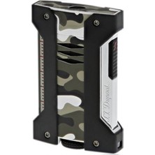 S.t. Dupont Defi Extreme Camo Gris 21410 Çakmak