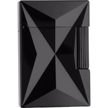 S.t. Dupont Ligne 2 Small Fire x Siyah Çakmak 18612