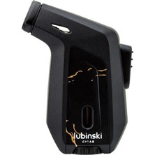 Lubinski Üç Torch Puro Çakmağı Black Pattern