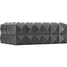 Colibri New Quasar Humidor Puro Kutusu Gray 40's