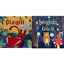 Belirtilmemiş Çizgili & Sevginin Gücü (2 Kitap Set)