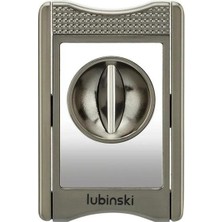 Lubinski Puro Kesici V-Cut Kılıflı Grey (60RING) LB-374