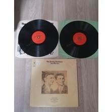 Plakperest The Everly Brothers - End Of An Era - 2 Lp -  1971 Ingiltere   Basım Double Lp Albüm